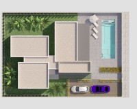 Nieuwbouw Woningen - Vrijstaande Villa - Rojales - Benijofar