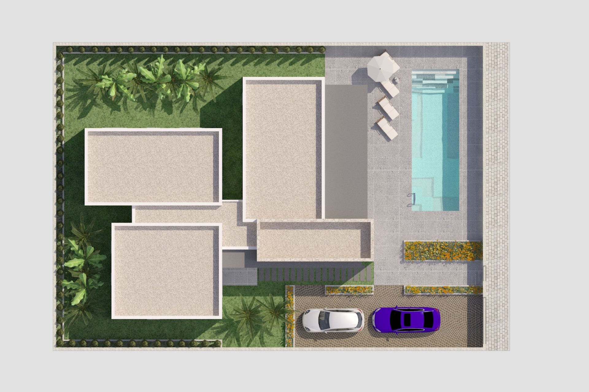 Nieuwbouw Woningen - Vrijstaande Villa - Rojales - Benijofar