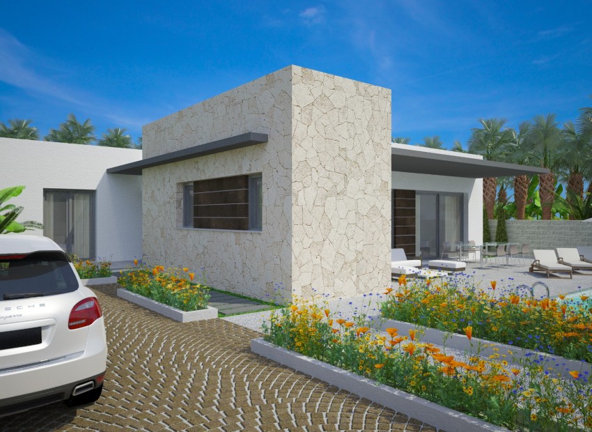 Nieuwbouw Woningen - Vrijstaande Villa - Rojales - Benijofar