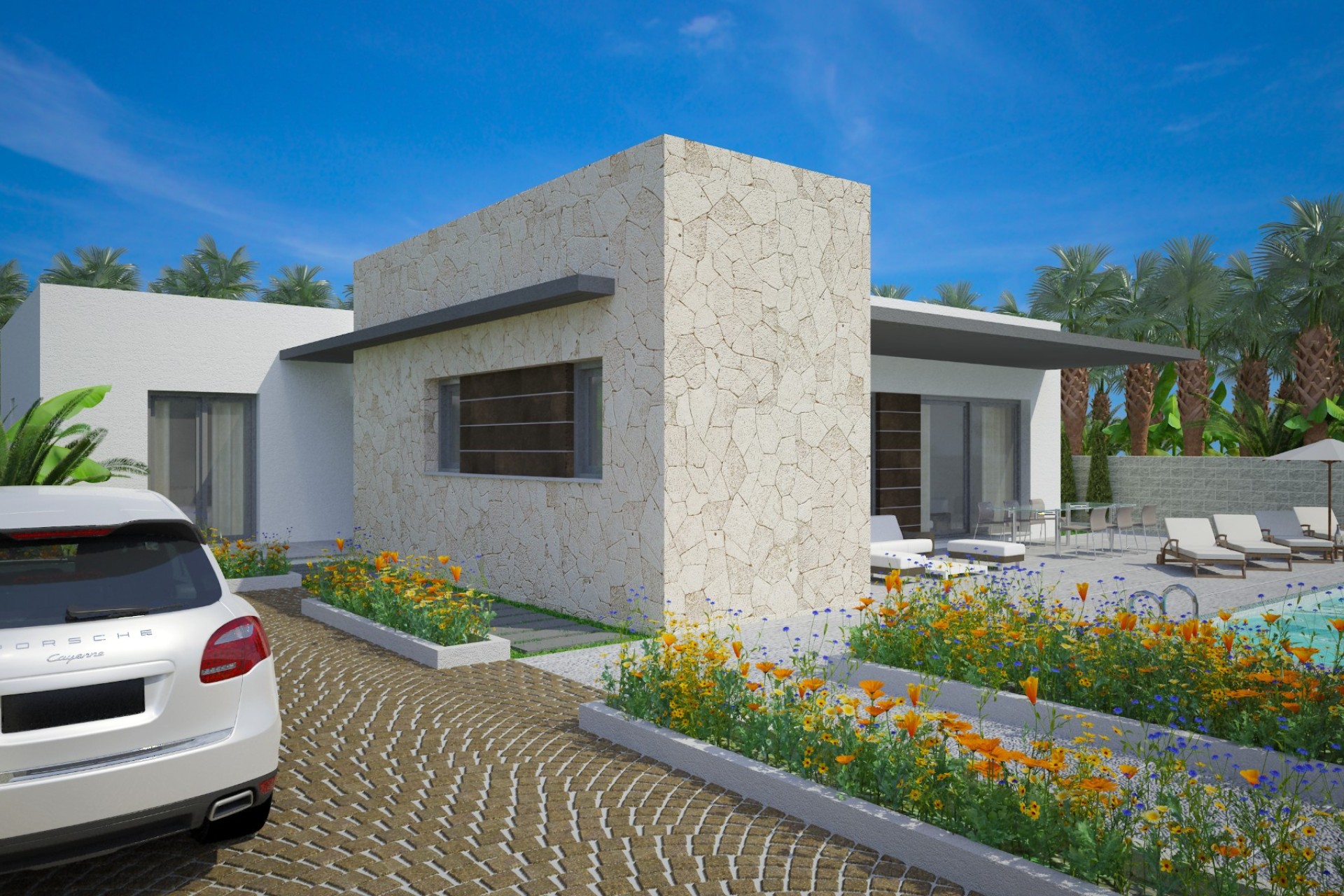 Nieuwbouw Woningen - Vrijstaande Villa - Rojales - Benijofar