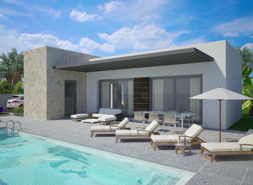 Nieuwbouw Woningen - Vrijstaande Villa - Rojales - Benijofar