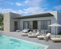 Nieuwbouw Woningen - Vrijstaande Villa - Rojales - Benijofar