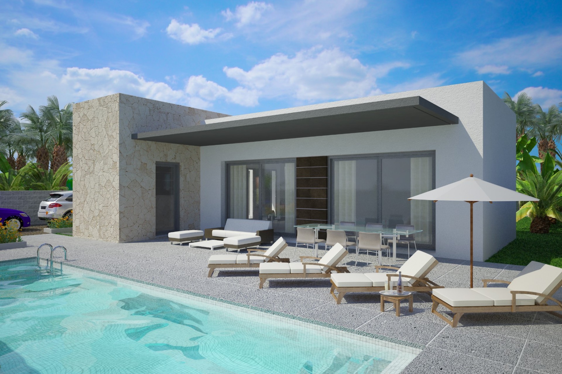 Nieuwbouw Woningen - Vrijstaande Villa - Rojales - Benijofar