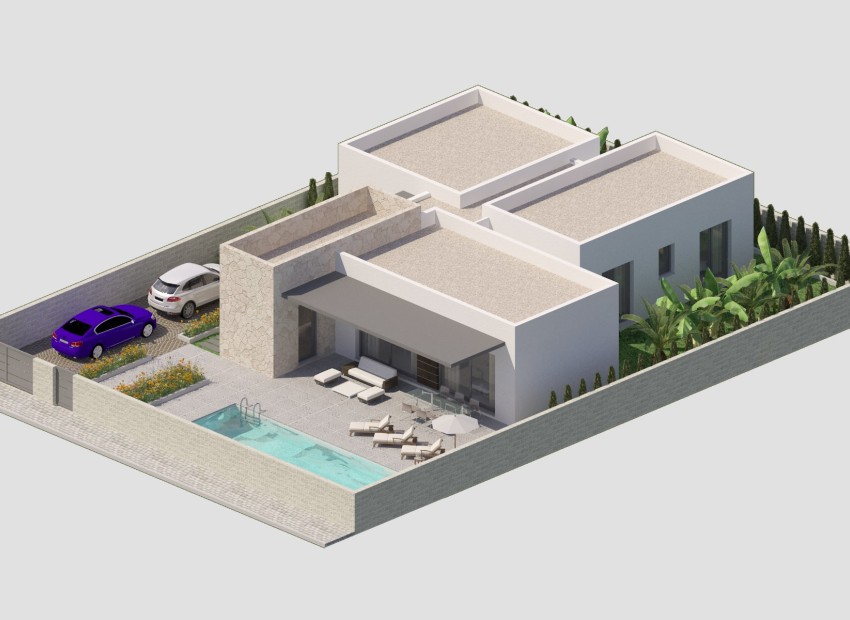 Nieuwbouw Woningen - Vrijstaande Villa - Rojales - Benijofar