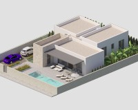 Nieuwbouw Woningen - Vrijstaande Villa - Rojales - Benijofar