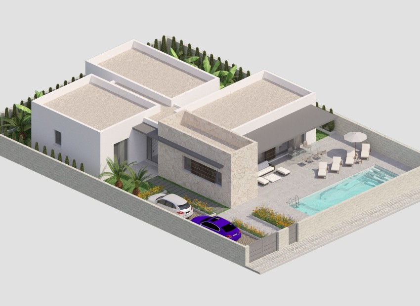 Nieuwbouw Woningen - Vrijstaande Villa - Rojales - Benijofar