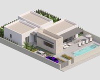 Nieuwbouw Woningen - Vrijstaande Villa - Rojales - Benijofar