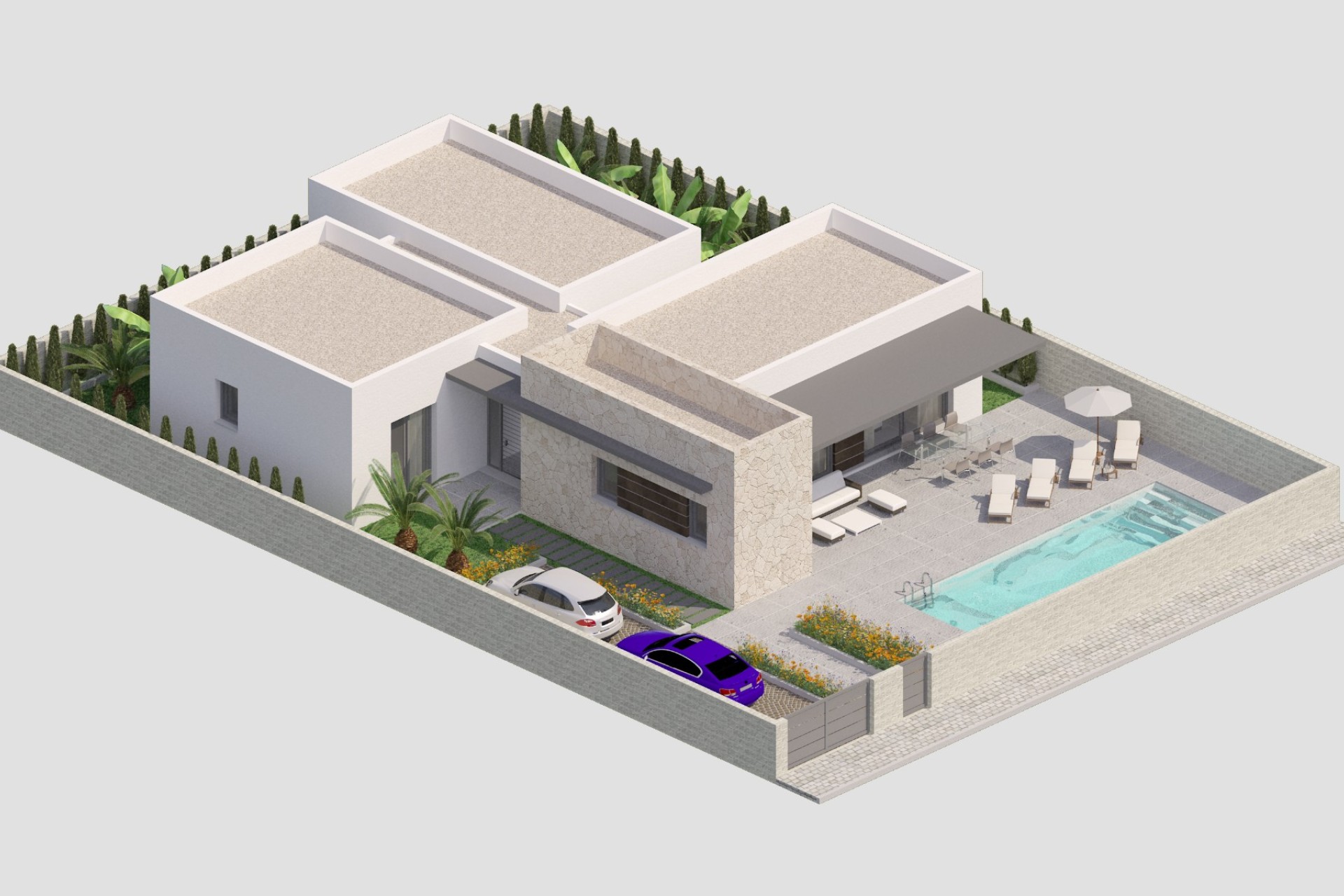 Nieuwbouw Woningen - Vrijstaande Villa - Rojales - Benijofar