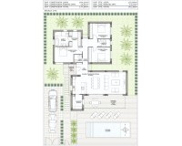 Nieuwbouw Woningen - Vrijstaande Villa - Rojales - Benijofar