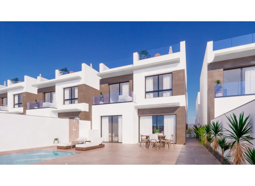 Nieuwbouw Woningen - Vrijstaande Villa - Rojales - Benijofar
