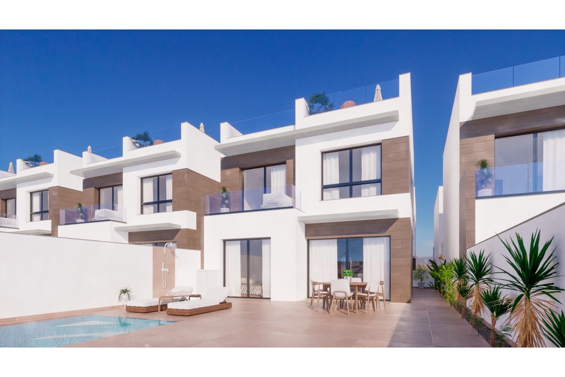 Nieuwbouw Woningen - Vrijstaande Villa - Rojales - Benijofar