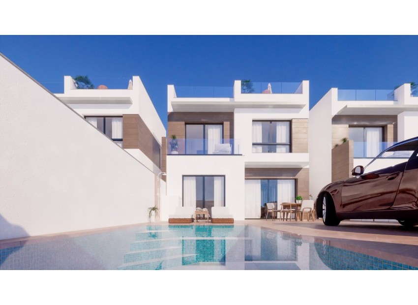 Nieuwbouw Woningen - Vrijstaande Villa - Rojales - Benijofar