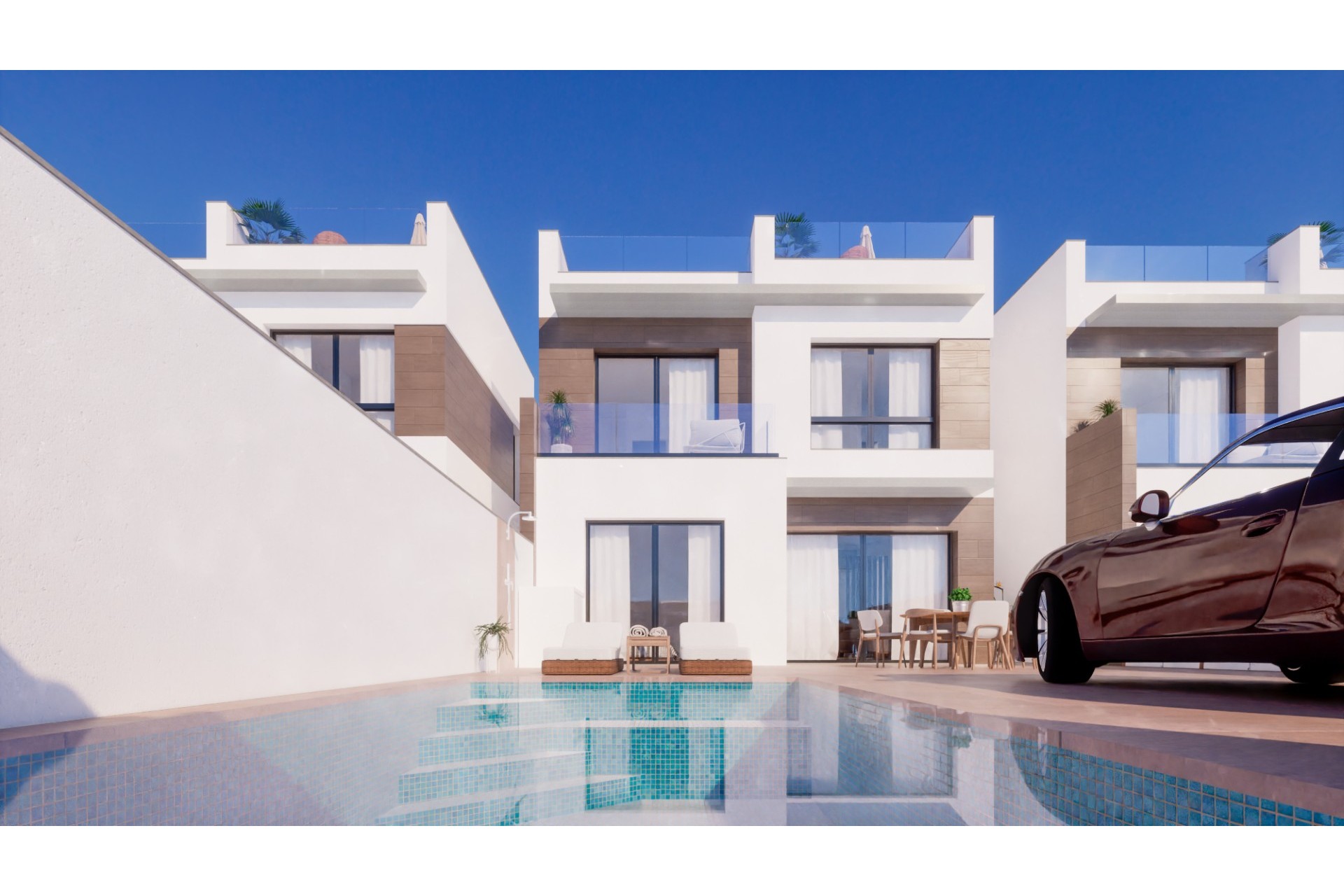 Nieuwbouw Woningen - Vrijstaande Villa - Rojales - Benijofar