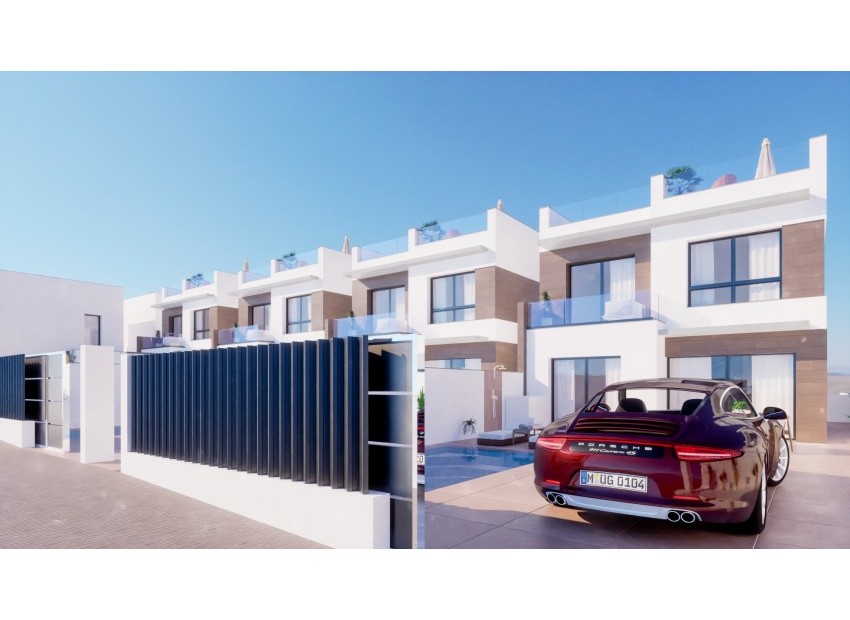 Nieuwbouw Woningen - Vrijstaande Villa - Rojales - Benijofar
