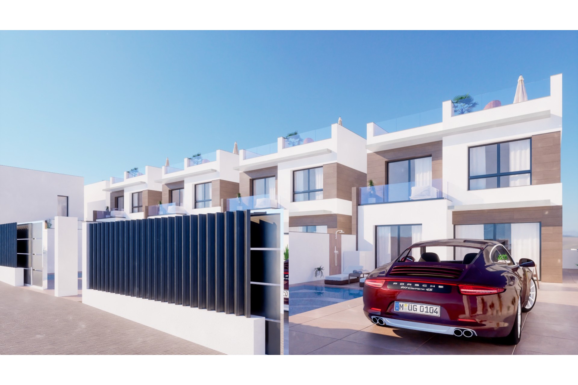 Nieuwbouw Woningen - Vrijstaande Villa - Rojales - Benijofar