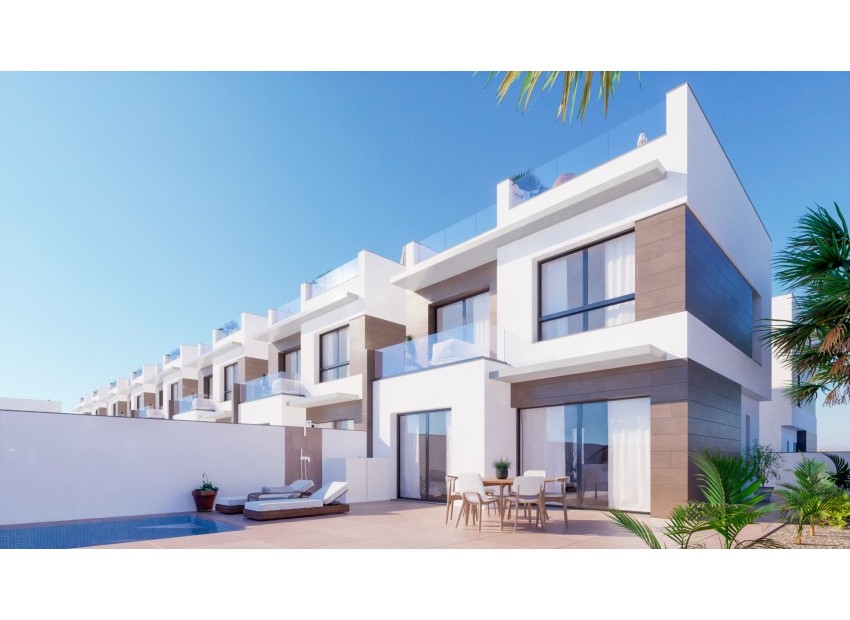 Nieuwbouw Woningen - Vrijstaande Villa - Rojales - Benijofar