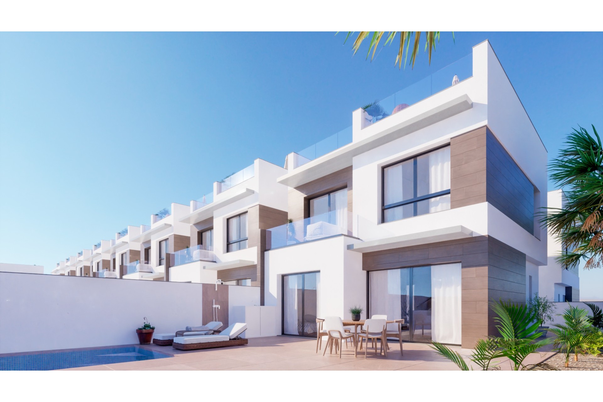 Nieuwbouw Woningen - Vrijstaande Villa - Rojales - Benijofar