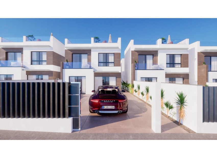Nieuwbouw Woningen - Vrijstaande Villa - Rojales - Benijofar