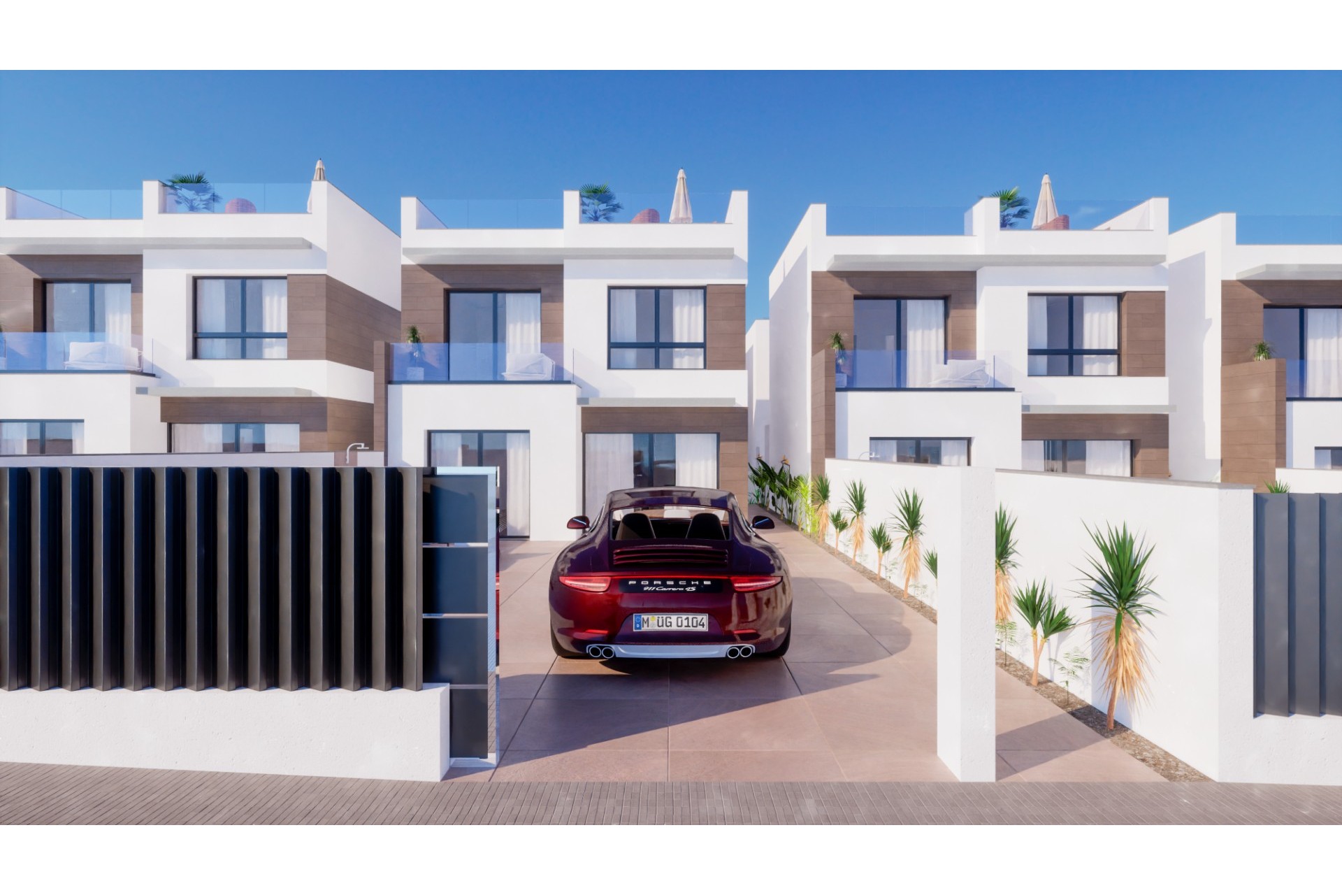 Nieuwbouw Woningen - Vrijstaande Villa - Rojales - Benijofar