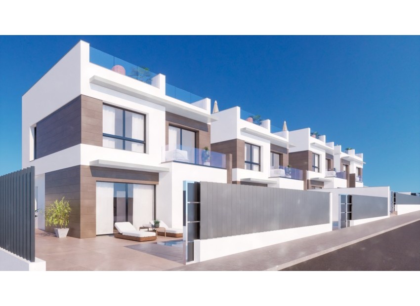 Nieuwbouw Woningen - Vrijstaande Villa - Rojales - Benijofar