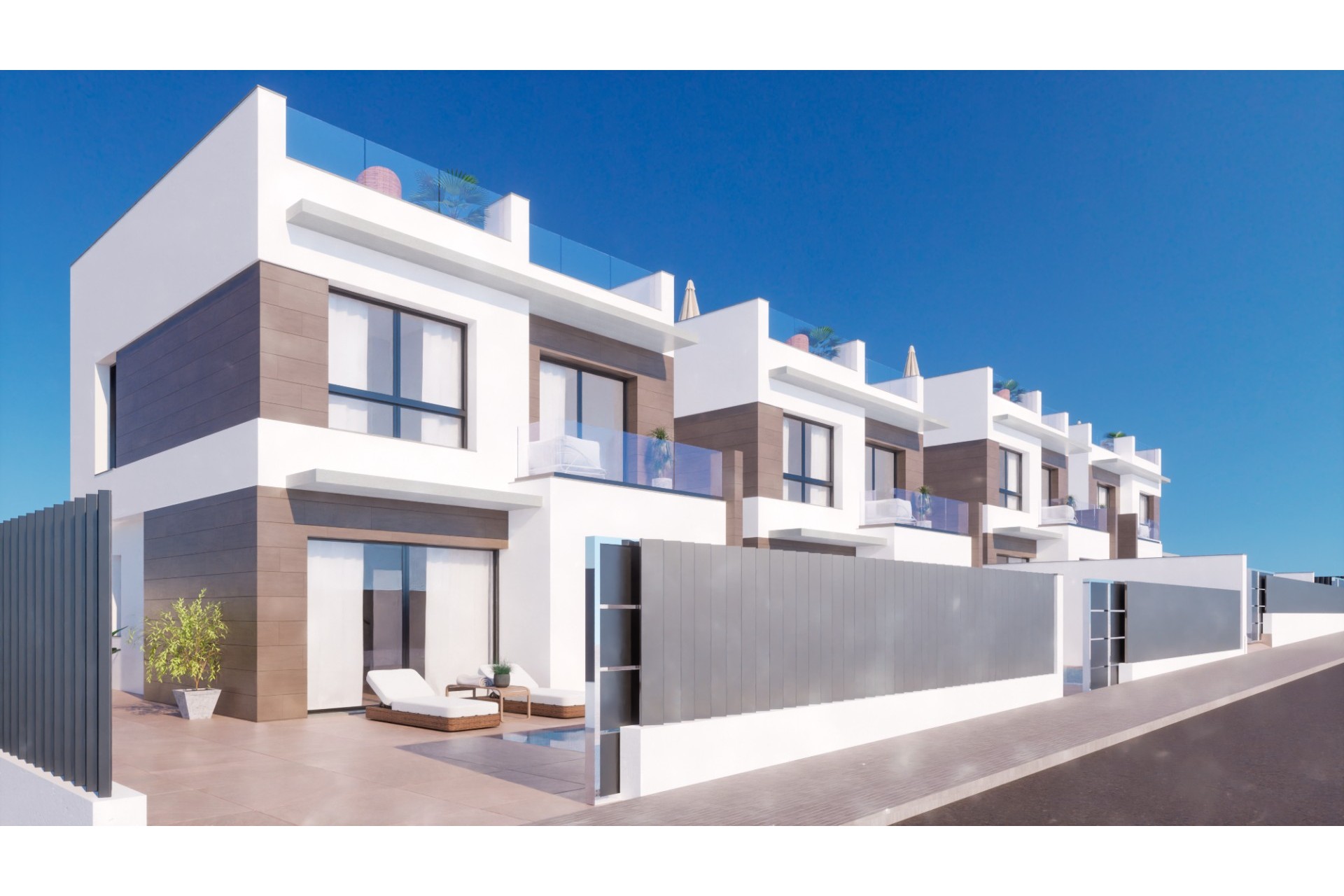 Nieuwbouw Woningen - Vrijstaande Villa - Rojales - Benijofar