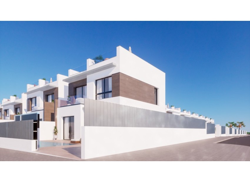 Nieuwbouw Woningen - Vrijstaande Villa - Rojales - Benijofar