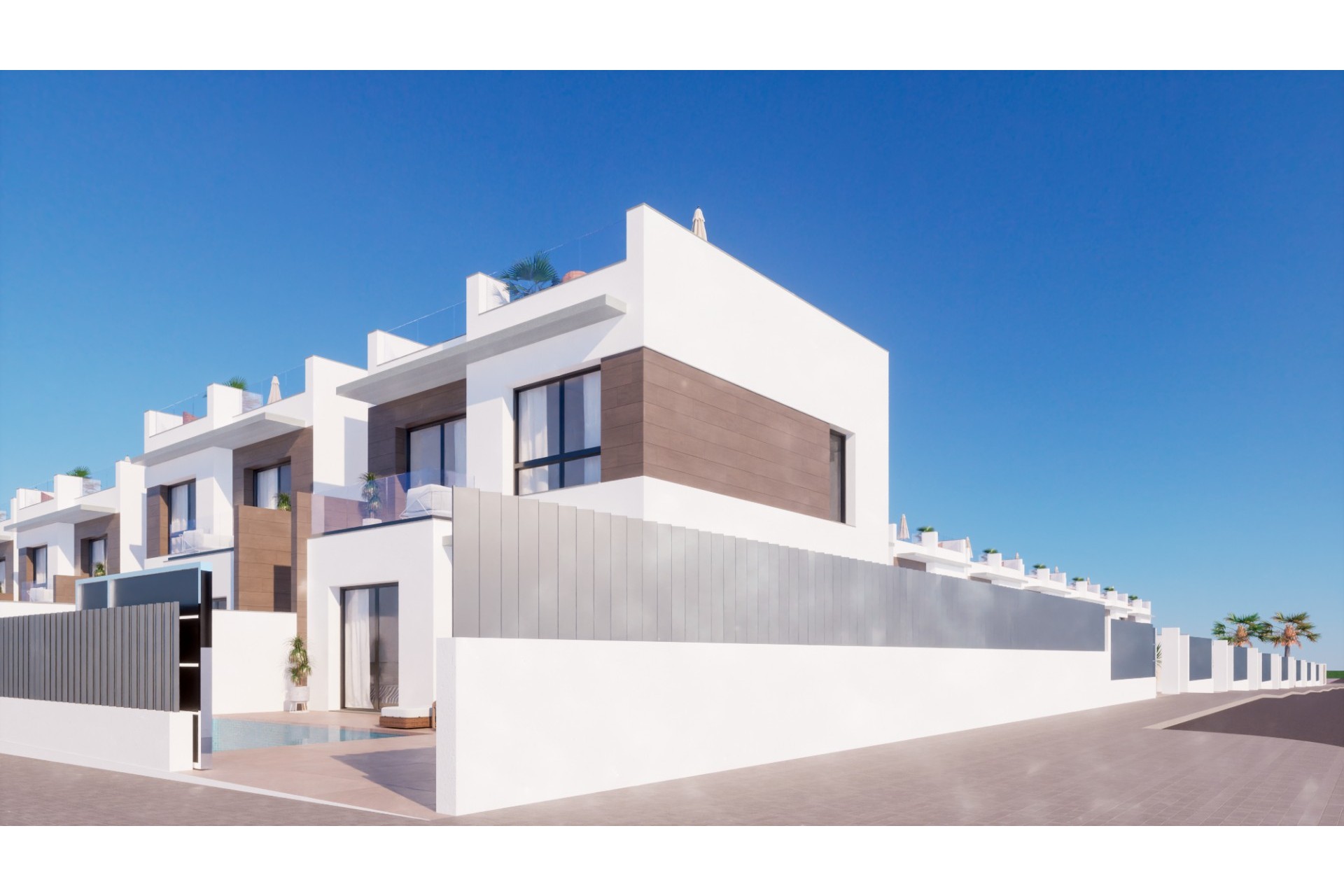 Nieuwbouw Woningen - Vrijstaande Villa - Rojales - Benijofar