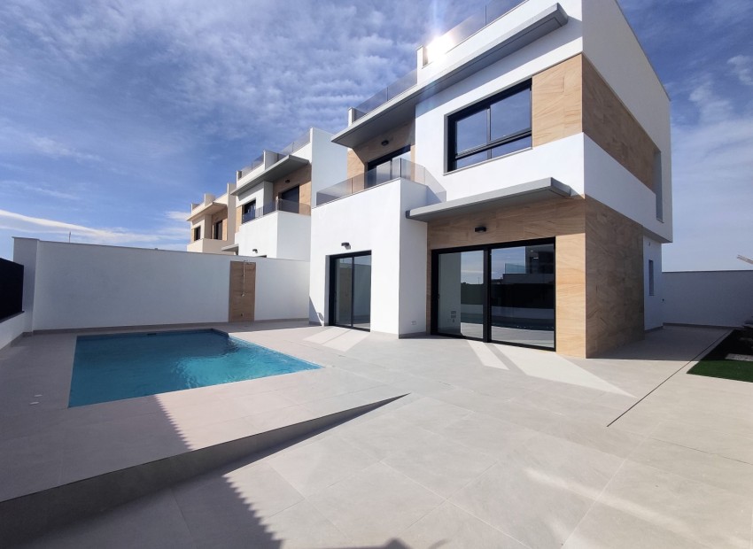 Nieuwbouw Woningen - Vrijstaande Villa - Rojales - Benijofar