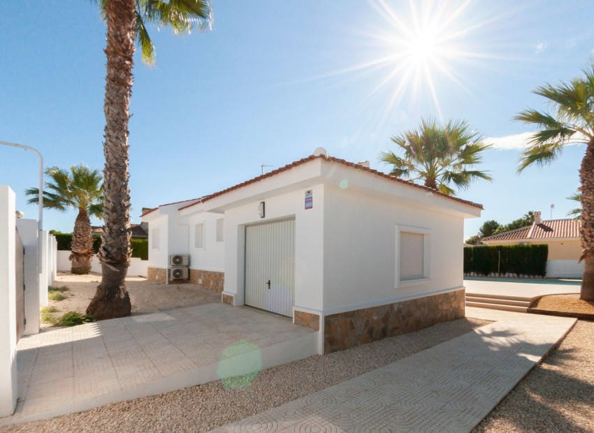 Nieuwbouw Woningen - Vrijstaande Villa - Rojales - Benijofar