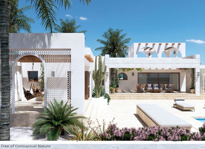 Nieuwbouw Woningen - Vrijstaande Villa - Rojales - Ciudad Quesada