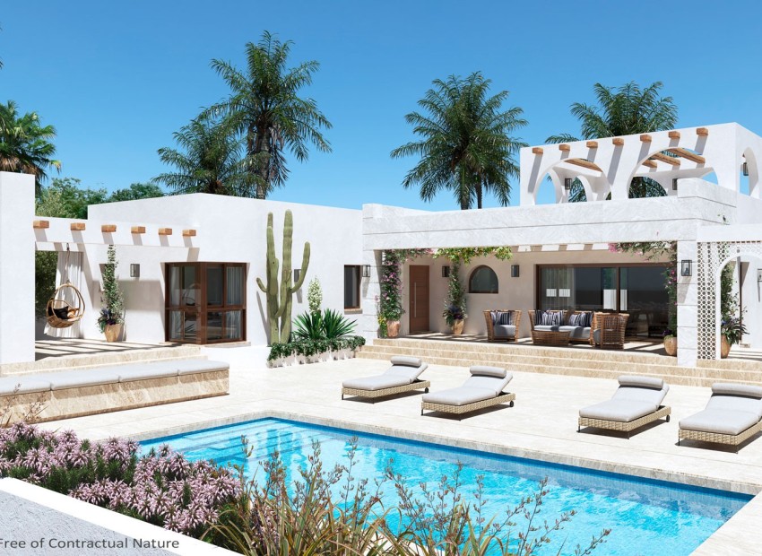 Nieuwbouw Woningen - Vrijstaande Villa - Rojales - Ciudad Quesada