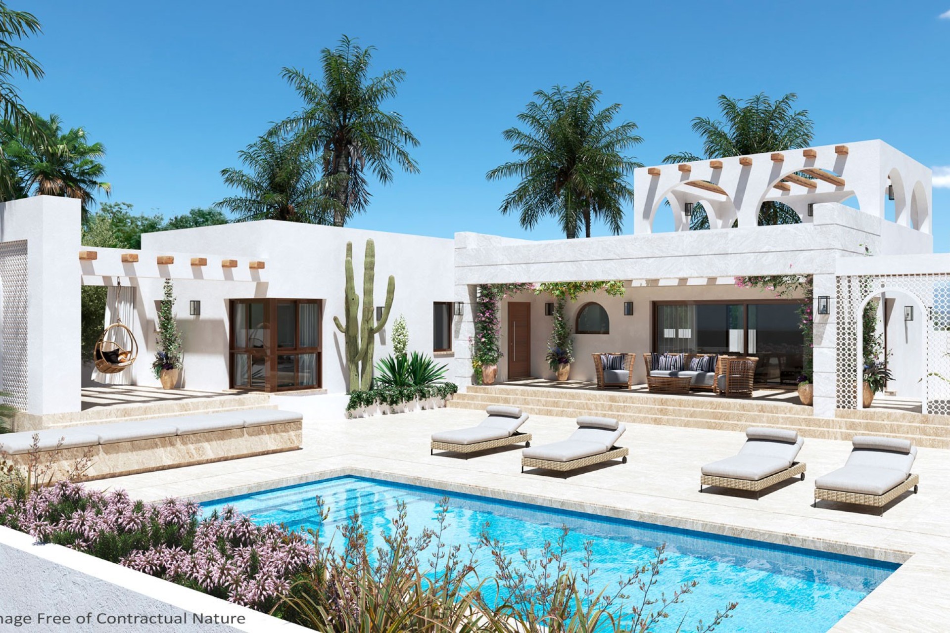 Nieuwbouw Woningen - Vrijstaande Villa - Rojales - Ciudad Quesada