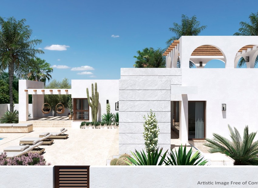 Nieuwbouw Woningen - Vrijstaande Villa - Rojales - Ciudad Quesada