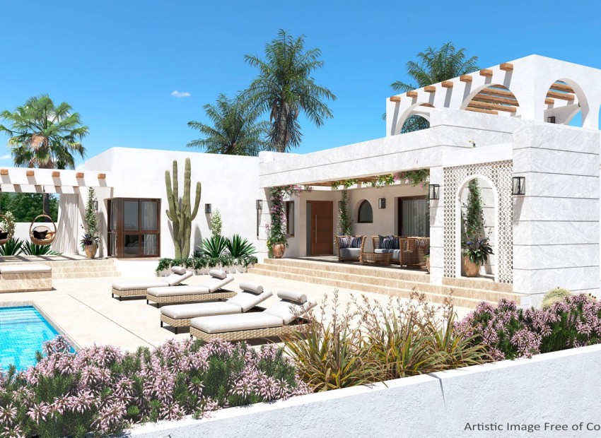Nieuwbouw Woningen - Vrijstaande Villa - Rojales - Ciudad Quesada