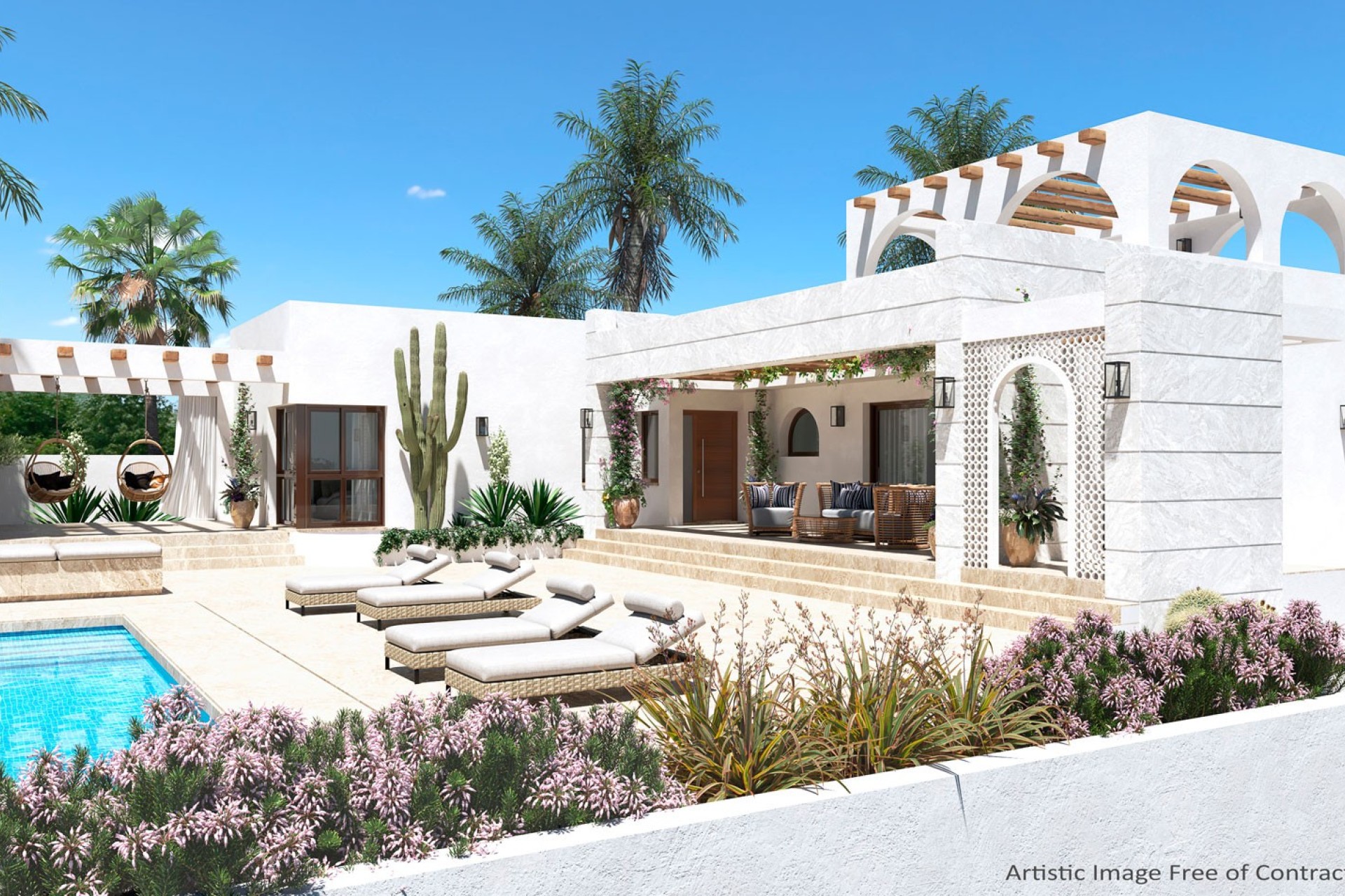 Nieuwbouw Woningen - Vrijstaande Villa - Rojales - Ciudad Quesada