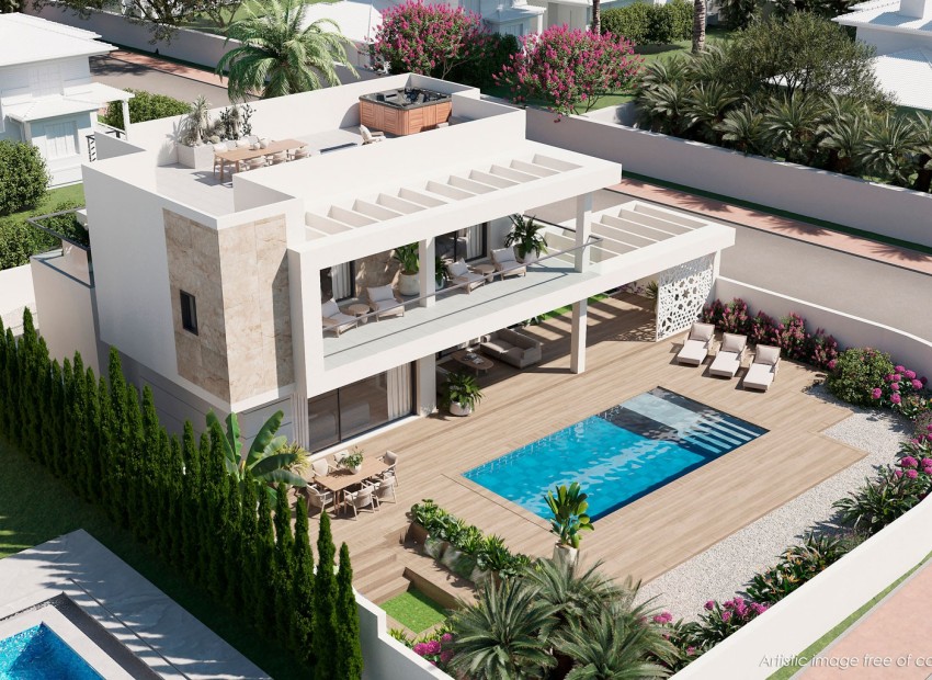 Nieuwbouw Woningen - Vrijstaande Villa - Rojales - Ciudad Quesada