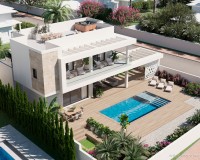 Nieuwbouw Woningen - Vrijstaande Villa - Rojales - Ciudad Quesada