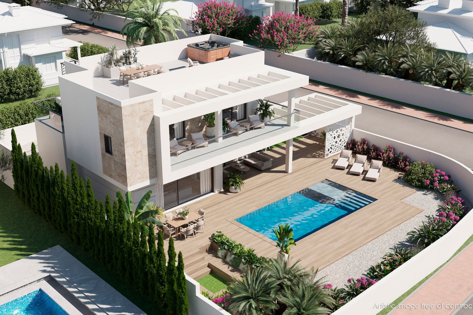 Nieuwbouw Woningen - Vrijstaande Villa - Rojales - Ciudad Quesada