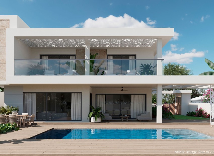 Nieuwbouw Woningen - Vrijstaande Villa - Rojales - Ciudad Quesada