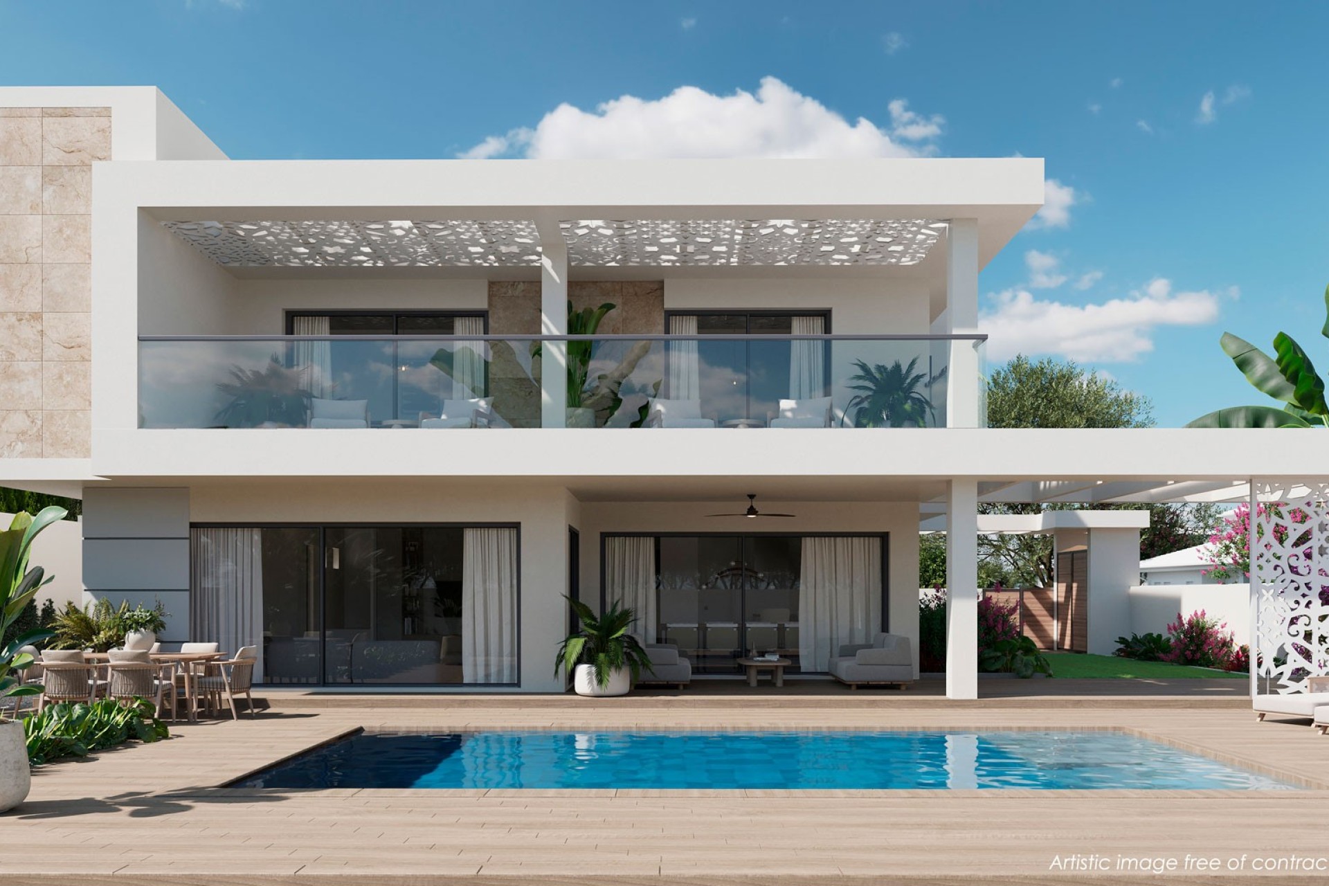 Nieuwbouw Woningen - Vrijstaande Villa - Rojales - Ciudad Quesada