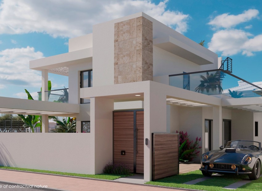 Nieuwbouw Woningen - Vrijstaande Villa - Rojales - Ciudad Quesada