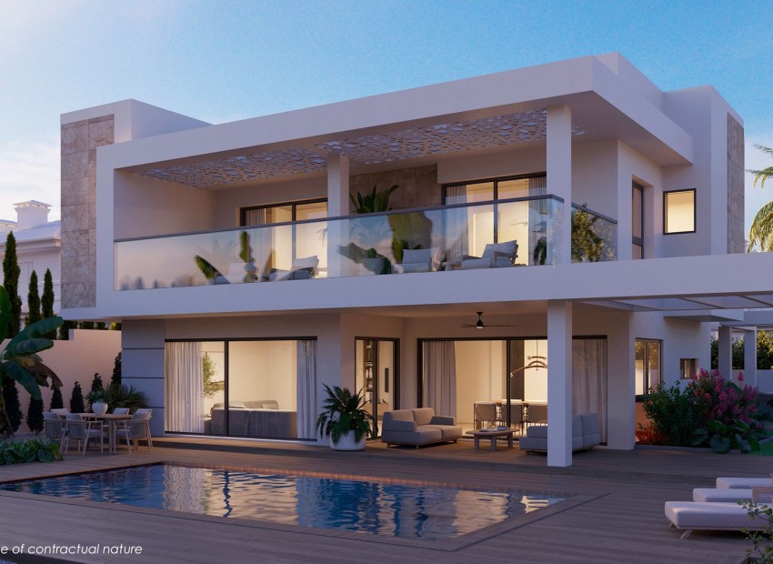 Nieuwbouw Woningen - Vrijstaande Villa - Rojales - Ciudad Quesada