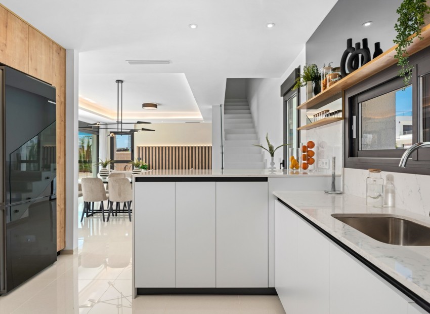 Nieuwbouw Woningen - Vrijstaande Villa - Rojales - Ciudad Quesada