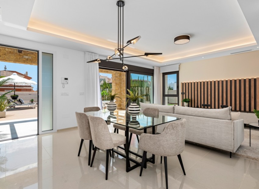 Nieuwbouw Woningen - Vrijstaande Villa - Rojales - Ciudad Quesada