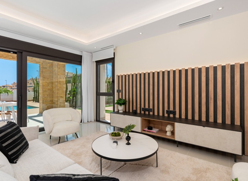 Nieuwbouw Woningen - Vrijstaande Villa - Rojales - Ciudad Quesada