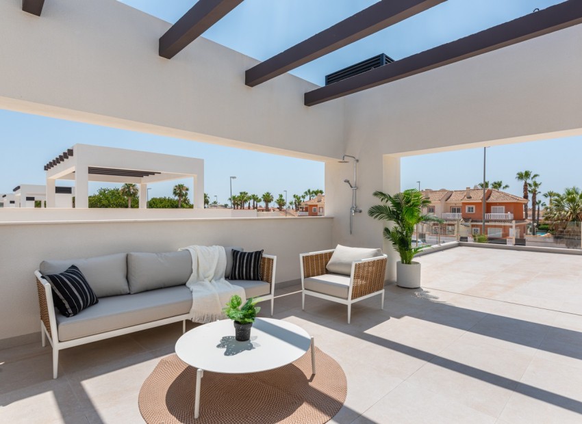 Nieuwbouw Woningen - Vrijstaande Villa - Rojales - Ciudad Quesada