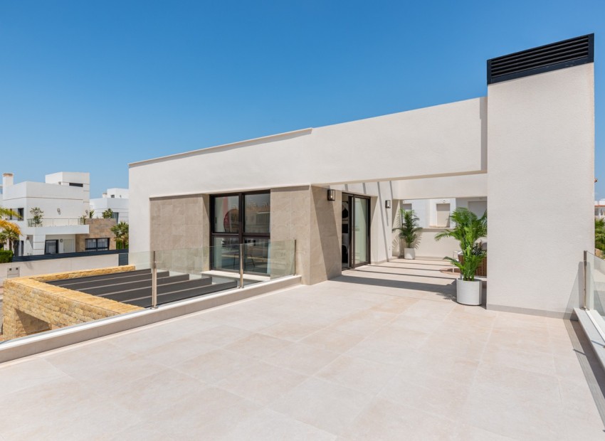 Nieuwbouw Woningen - Vrijstaande Villa - Rojales - Ciudad Quesada
