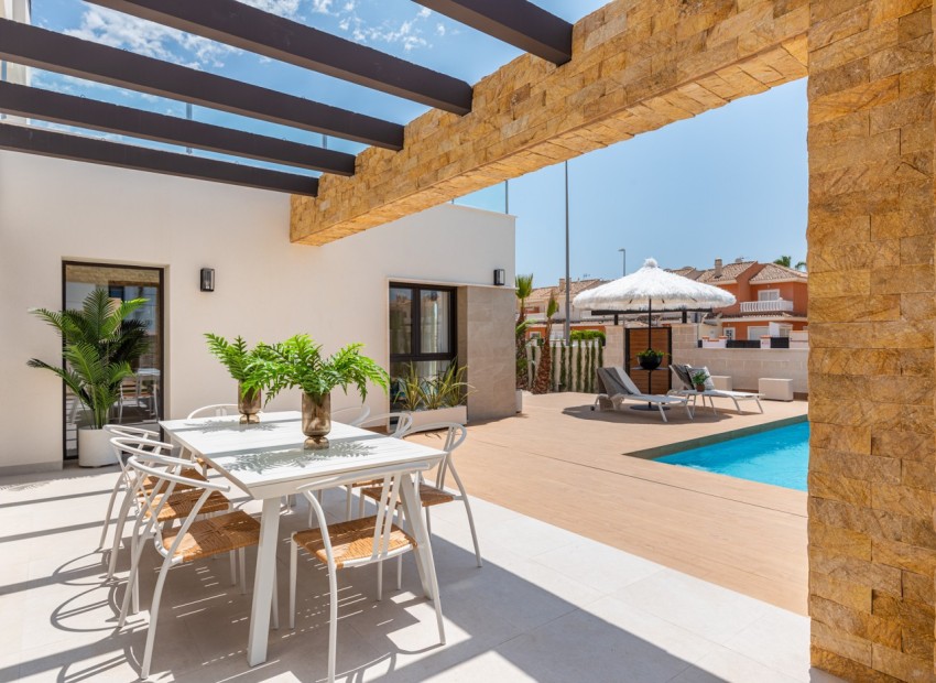 Nieuwbouw Woningen - Vrijstaande Villa - Rojales - Ciudad Quesada