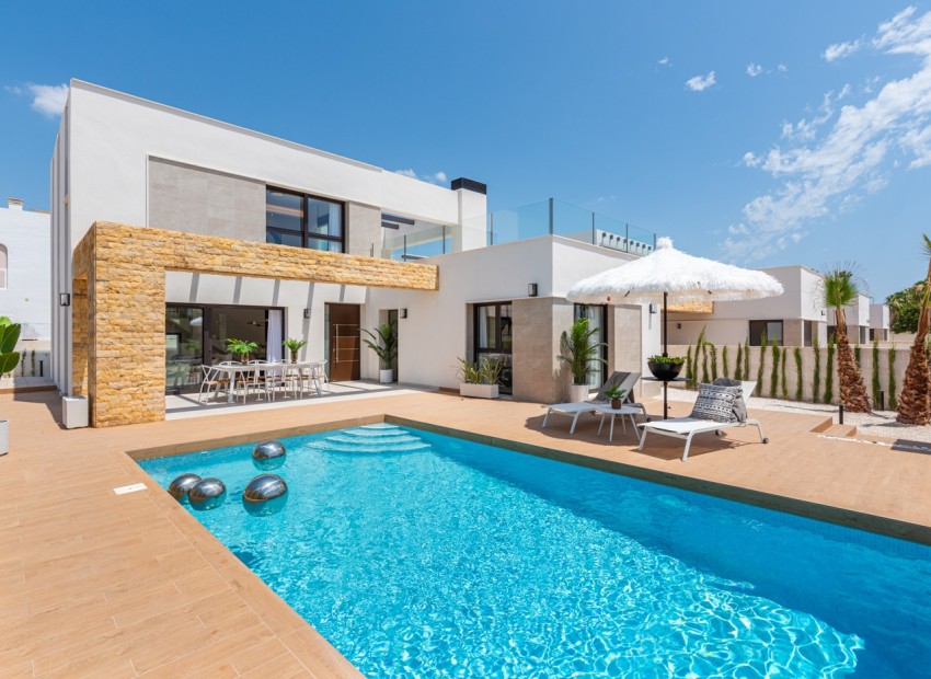 Nieuwbouw Woningen - Vrijstaande Villa - Rojales - Ciudad Quesada
