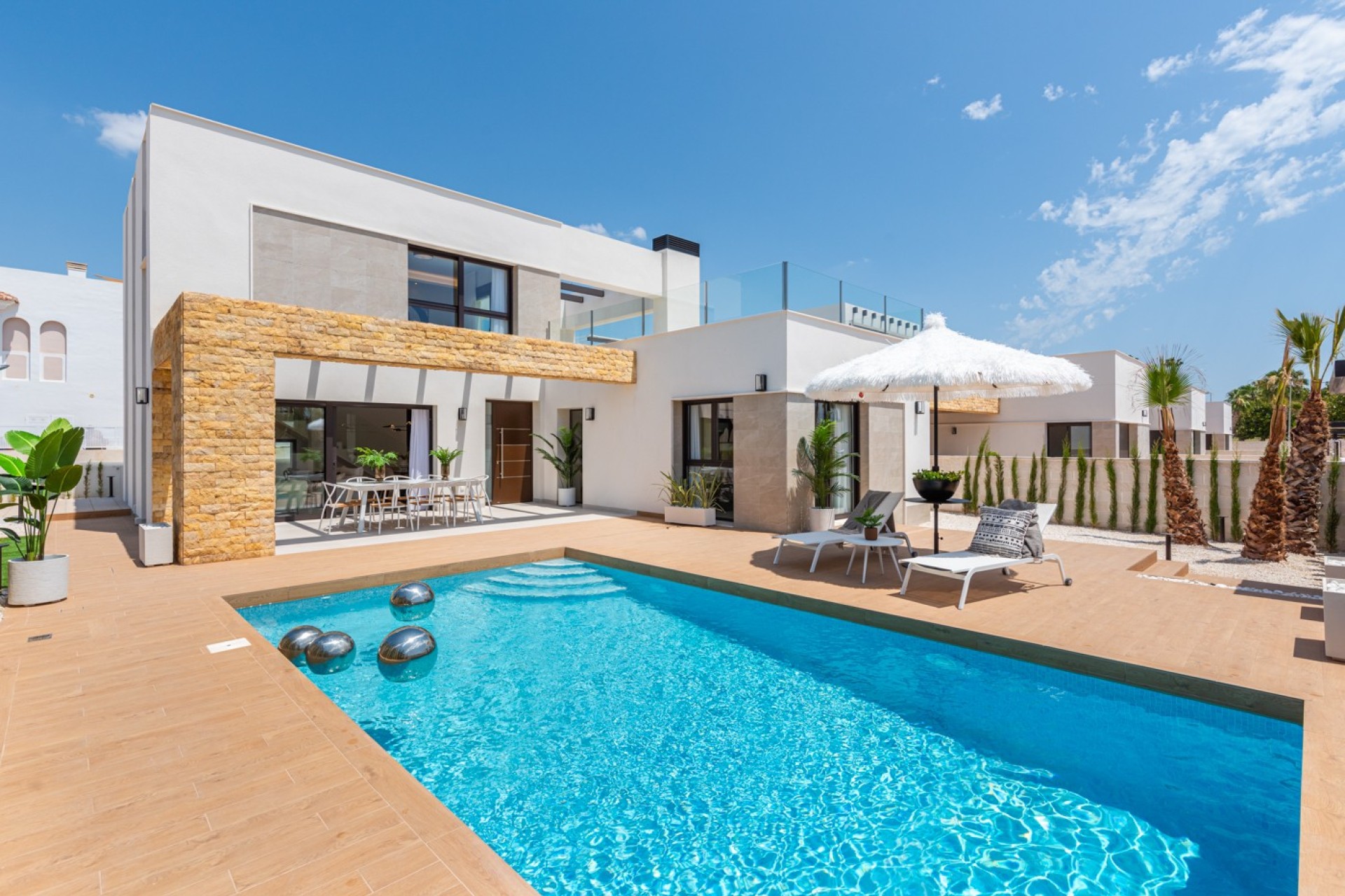 Nieuwbouw Woningen - Vrijstaande Villa - Rojales - Ciudad Quesada